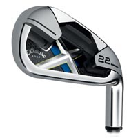 Callaway X 22 Irons Steel