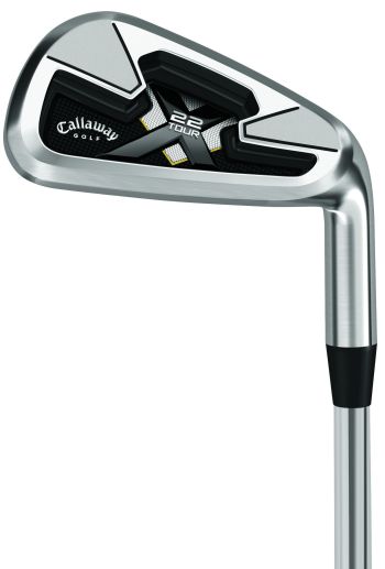 Callaway X-22 TOUR STEEL IRONS Left / 3-PW / Project X Flighted / 6.0