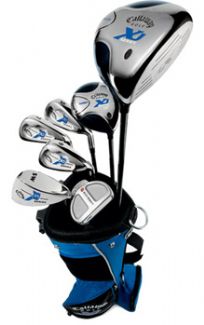 Callaway X JUNIOR GOLF SET LEFT / 9-12 YEARS
