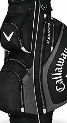 Callaway X Series Golf Trolley Bag, Unisex, Negro / Charcoal