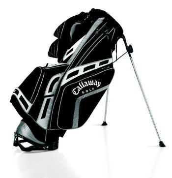 Callaway X SERIES PERFORMANCE CARRY STAND GOLF BAG Blue/Silver