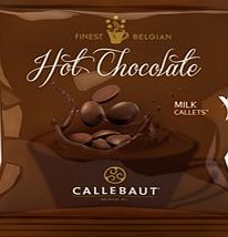 Callebaut Belgian hot chocolate (milk)