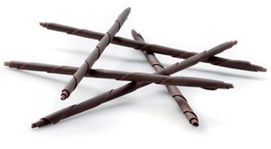 dark chocolate pencils (200mm)