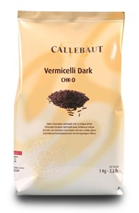dark chocolate vermicelli