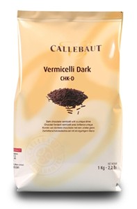 Callebaut dark chocolate vermicelli