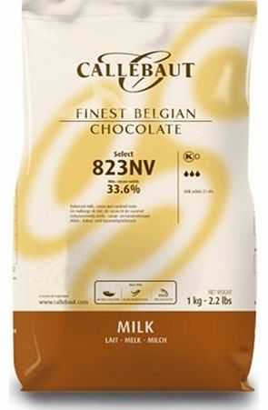 Callebaut milk chocolate chips (callets) 2.5kg