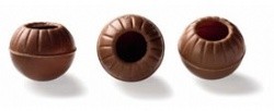 Callebaut milk chocolate truffle shells - 390g