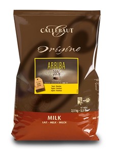 Callebaut Origine, Arriba milk chocolate chips