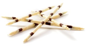 Picasso chocolate pencils (200mm)