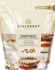 Callebaut salted caramel chocolate pearls