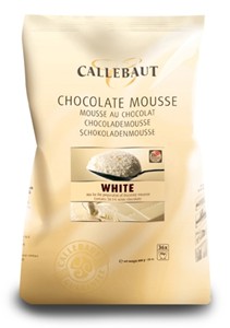 white chocolate mousse powder