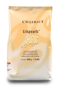 Callebaut white chocolate pearls