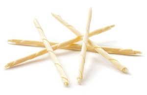 white chocolate pencils (200mm)