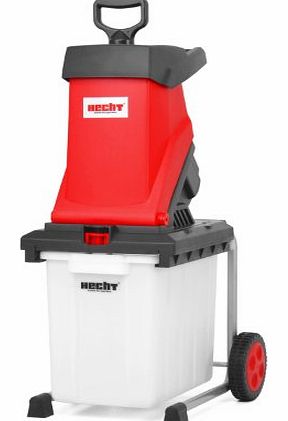 Electric Garden Shredder - 2500 Watts with 50 Litre Box Capacity