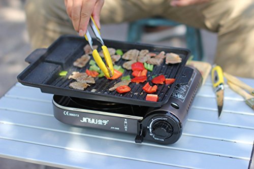 Callow Retail Single Burner - Portable Gas BBQ Grill 