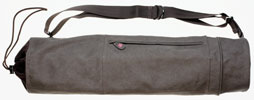 Basic Yoga Mat Drawcord Bag - Brown