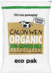Calon Wen Organic Semi Skimmed Milk Eco Pak (1L)