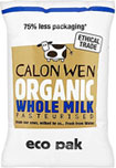 Calon Wen Organic Whole Milk Eco Pak (1L)
