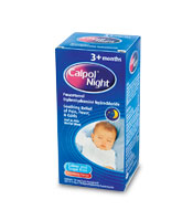 Calpol Night 2 years 100ml - sooth relief of