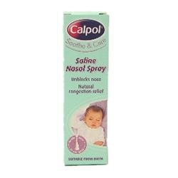 Soothe & Care Saline Nasal Spray 15ml