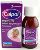 calpol Sugar-Free Instant Suspension 200ml