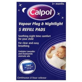 Vapouriser Night Plug In Refills - 5 Pads