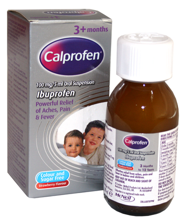 Calprofen 3 Month Plus Ibuprofen Suspension 100ml