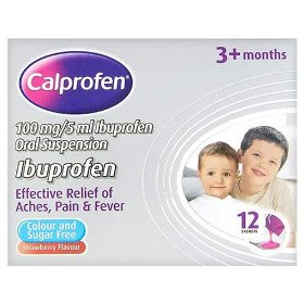 Calprofen Sachets 12x5ml