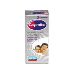 Sugar Free Ibuprofen 3+ Months Liquid