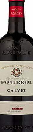 Calvet Pomerol Reserve de St Jacques 2012 Wine 75 cl