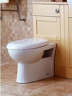Back to Wall WC with Soft Close Seat