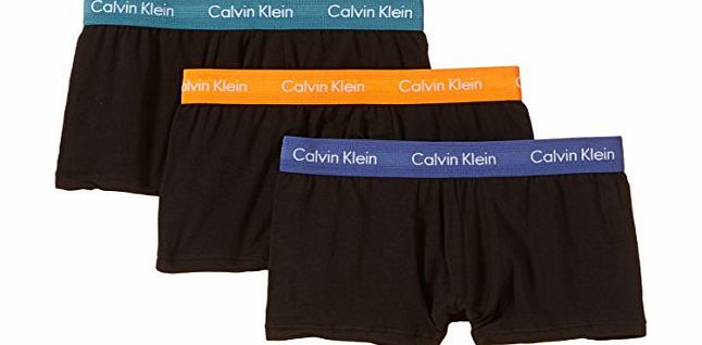 Calvin Klein - 3 Pack Boxers Boxer Shorts Men - L - Black