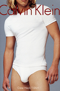 Calvin Klein - Boxed Rib Crew-neck T-shirt