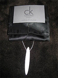 Calvin Klein - Continuity Pendant - Jewellery