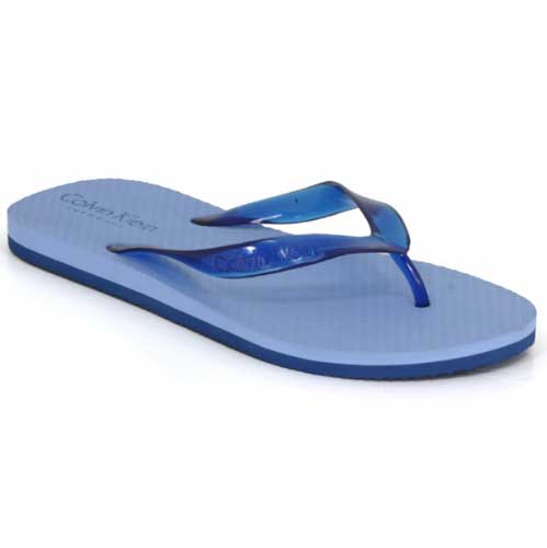 Calvin Klein - Flip Flop - Maroon / Lagoon