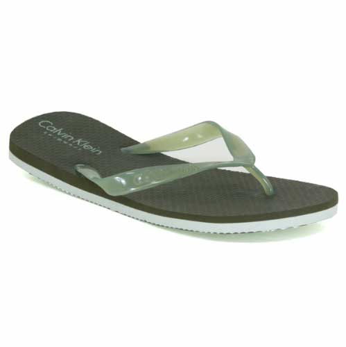 Calvin Klein - Flip Flop - Olive / Sage
