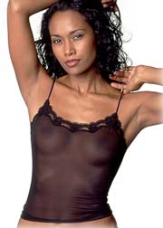 Sheer Marquisette camisole