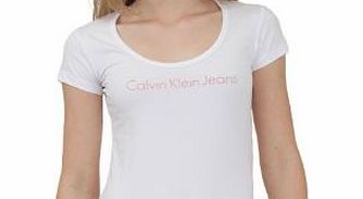- T-shirt - Woman - Calvin Klein T-shirt Woman CWP01K-J1200-001 white - M