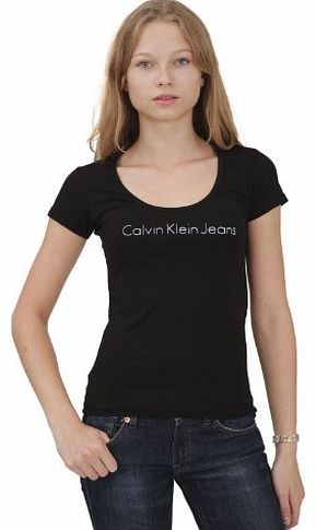 Calvin Klein - T-shirt - Woman - Calvin Klein T-shirt Woman CWP01K-J1200-999 black - L