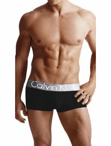 Calvin Klein 3 PAIRS of Mens CALVIN KLEIN CK Boxer Trunk Briefs IN BOX (Size: M)