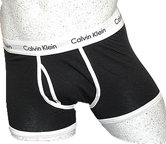 Calvin Klein 365 Cotton Stretch Black Trunk