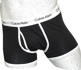 365 Cotton Stretch Black Trunk