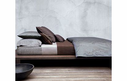 Calvin Klein Acacia Bedding Pillowcases - Quarry Fabric Regular