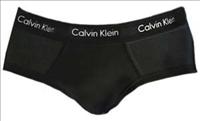 Calvin Klein Black 365 Hip Brief Underwear by
