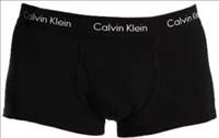 Calvin Klein Black 365 Mens Trunks by