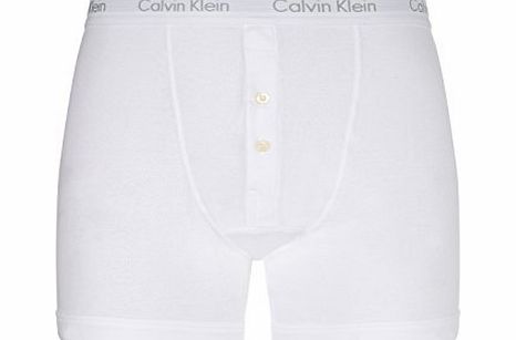 Calvin Klein Black amp; White Button Fly Boxer Pack - XL