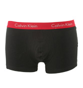 Calvin Klein Black Pro-Stretch Trunks