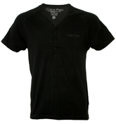 Calvin Klein Black V-Neck T-Shirt