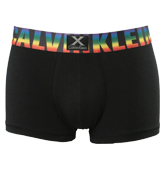 Calvin Klein Black X-Prism Trunks