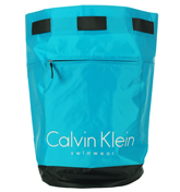 Calvin Klein Blue Basic Cinch Bag